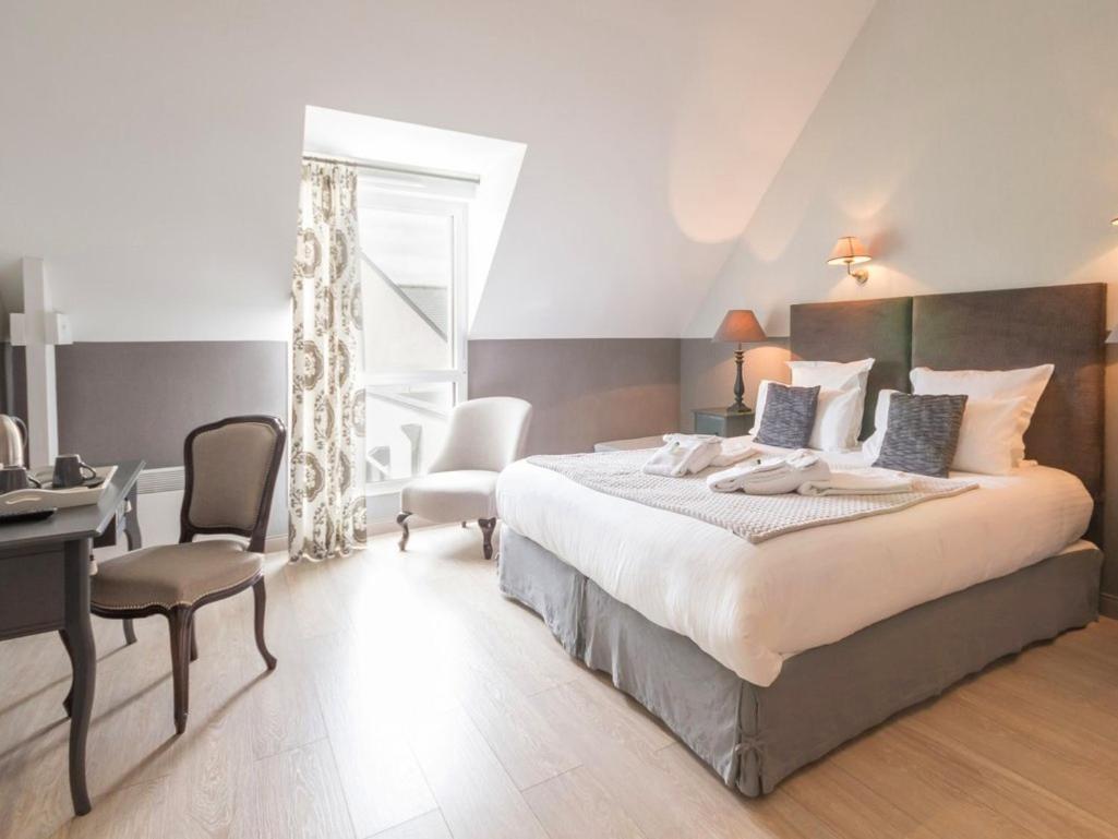Au Pre Carre Hotel Plumergat Kamer foto