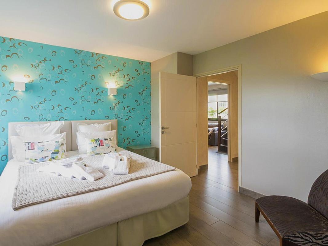 Au Pre Carre Hotel Plumergat Kamer foto